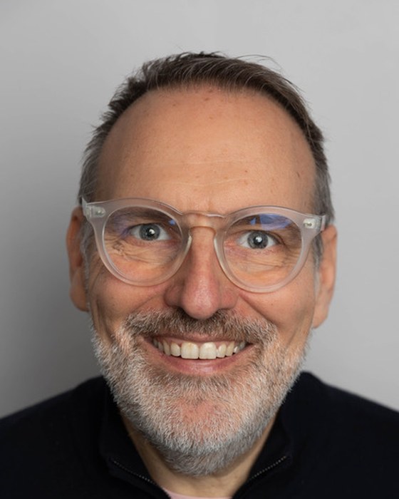 Porträtfoto von Achim Rhein